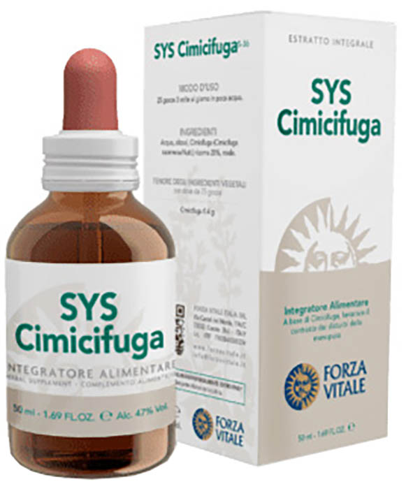 SYS CIMICIFUGA GOCCE 50 ML - Farmadillo