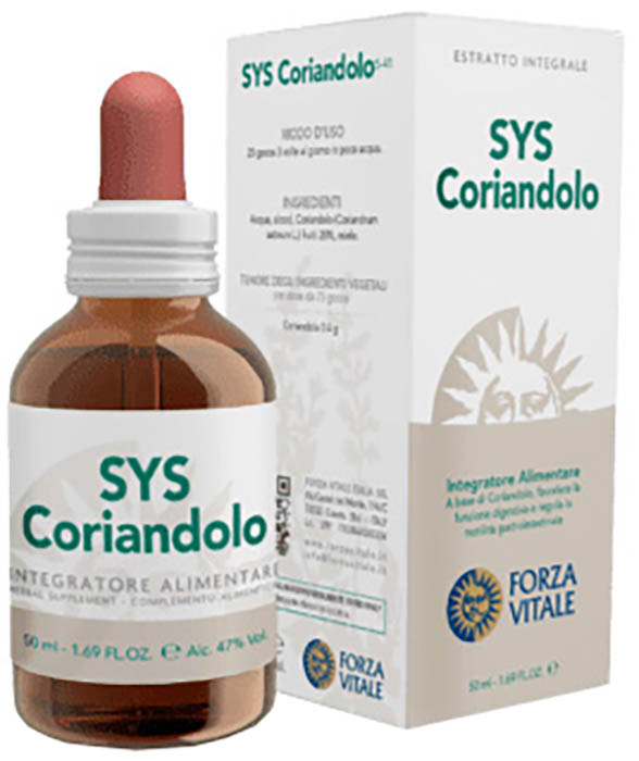 SYS CORIANDOLO GOCCE 50 ML - Farmadillo