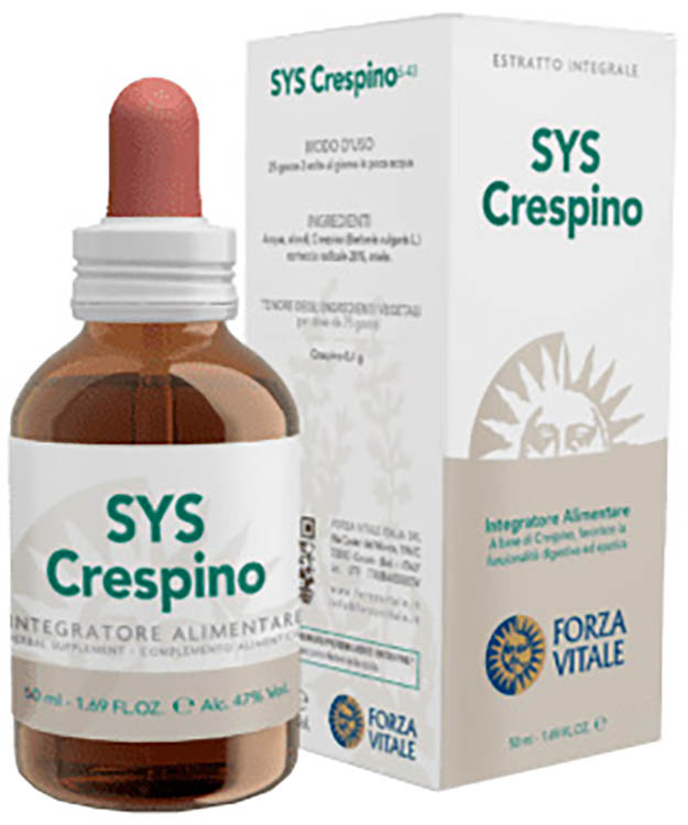 SYS CRESPINO GOCCE 50 ML - Farmadillo