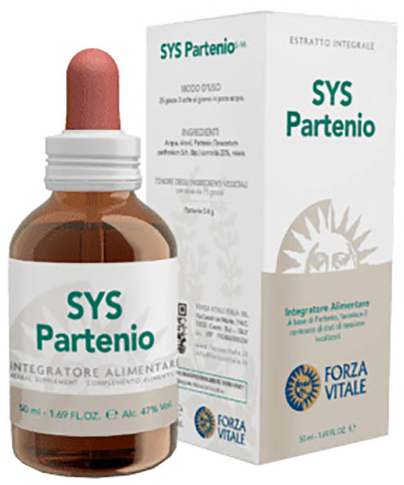 SYS PARTENIO GOCCE 50 ML - Farmadillo