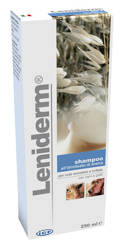 LENIDERM SHAMPOO CANI GATTI 250 ML - Farmadillo