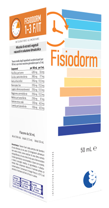 FISIODORM 1-3 F/IT 50 ML - Farmadillo