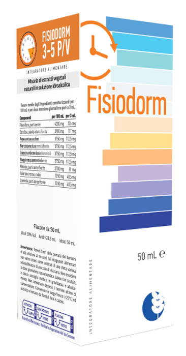 FISIODORM 3-5 P/V SOLUZIONE IDROALCOLICA 50 ML - Farmadillo
