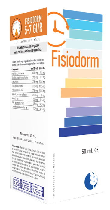 FISIODORM 5-7 GI/R 50 ML - Farmadillo