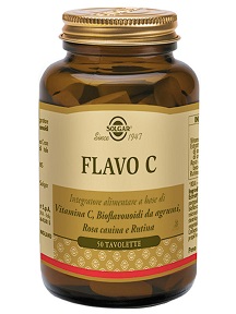 FLAVO C 50 TAVOLETTE - Farmadillo