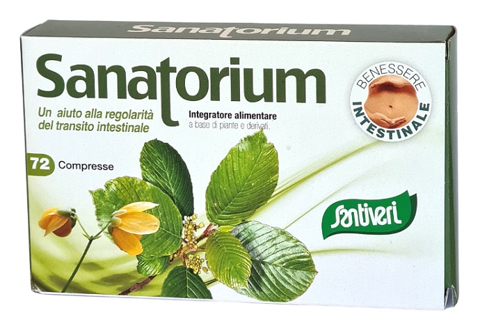 SANATORIUM 72 COMPRESSE SANTIVERI - Farmadillo