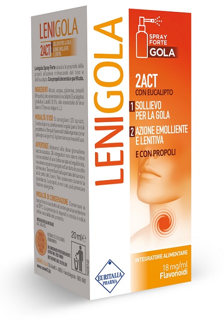 LENIGOLA SPRAY FORTE PROPOLI 20 ML - Farmadillo