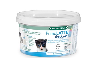 PRIMOLATTE GATTINO BARATTOLO 200 G CON MISURINO - Farmadillo