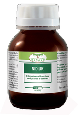 NIDIUR 60 CAPSULE - Farmadillo