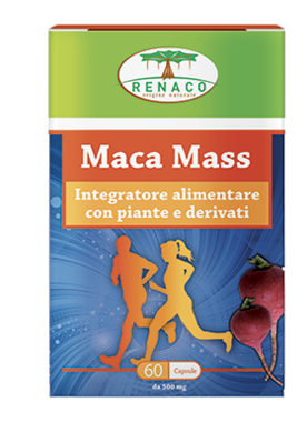 MACA MASS 60 CAPSULE - Farmadillo