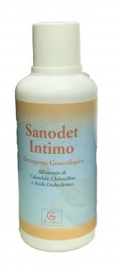 SANODET INTIMO DETERGENTE GINECOLOGICO 500 ML - Farmadillo