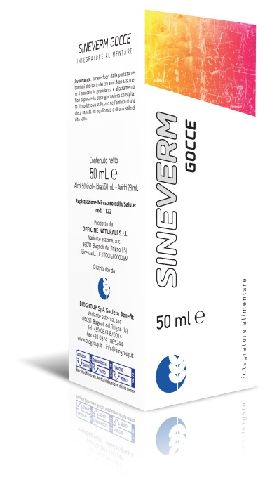 SINEVERM SOLUZIONE IDROALCOLICA 50 ML - Farmadillo