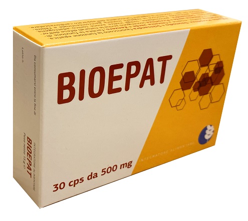 BIOEPAT 30 CAPSULE 500 MG - Farmadillo