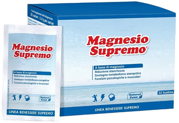 MAGNESIO SUPREMO 32 BUSTINE - Farmadillo