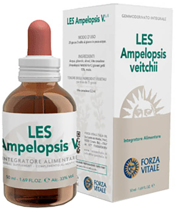 LES AMPELOPSIS WEITCHII GOCCE 50 ML - Farmadillo