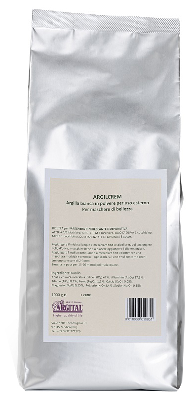 ARGILLA BIANCA 1000 G - Farmadillo