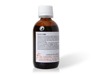 OLIVO COMPOSTO 50 ML GOCCE - Farmadillo
