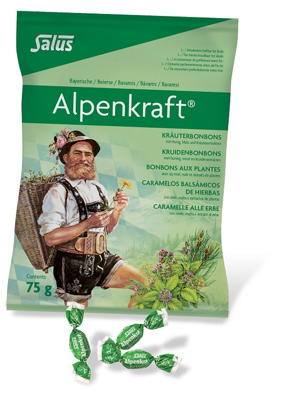 ALPENKRAFT CARAMELLE 75 G - Farmadillo