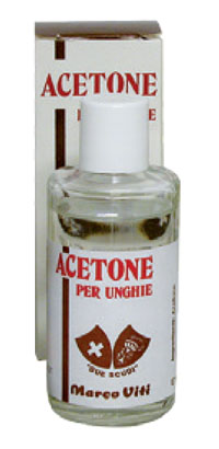 UNGHIASIL ACETONE 50 ML - Farmadillo