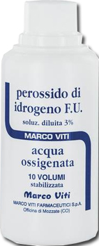 ACQUA OSSIGENATA 10 VOLUMI 3% 200 G - Farmadillo