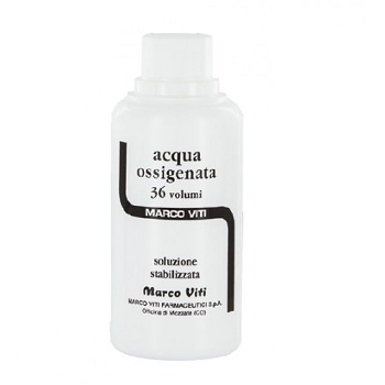 ACQUA OSSIGENATA 36 VOLUMI 100 ML - Farmadillo