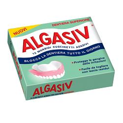 ALGASIV ADESIVO PER PROTESI DENTARIA SUPERIORE 15 PEZZI - Farmadillo