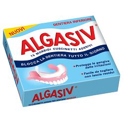 ALGASIV ADESIVO PER PROTESI DENTARIA INFERIORE 15 PEZZI - Farmadillo