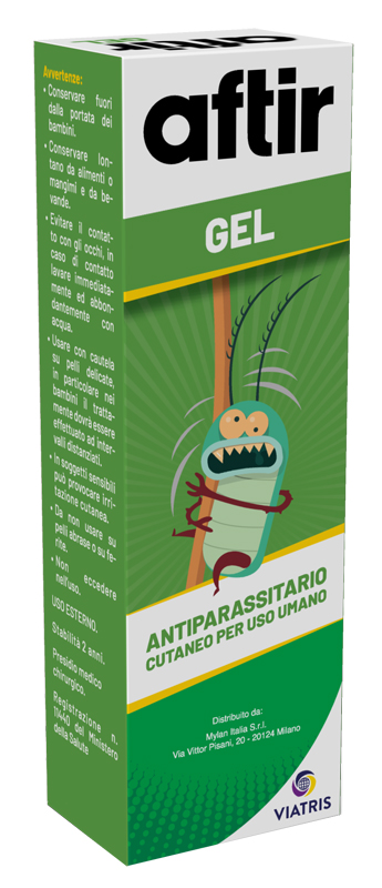 AFTIR GEL ANTIPARASSITARIO 40 G - Farmadillo
