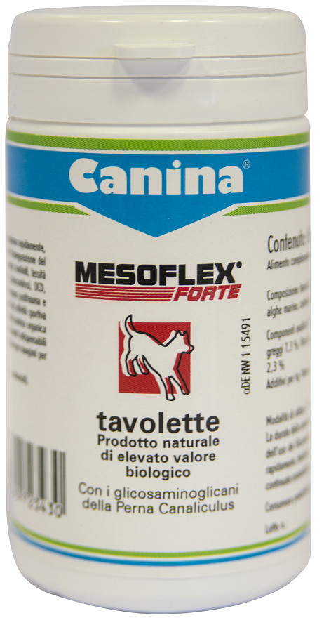 MESOFLEX FORTE 60 TAVOLETTE - Farmadillo