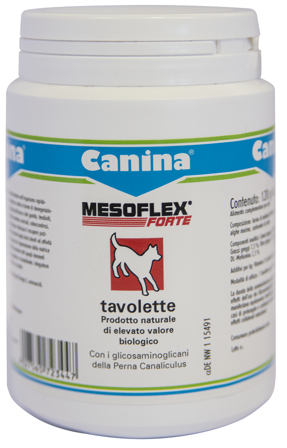 MESOFLEX FORTE 120 TAVOLETTE - Farmadillo