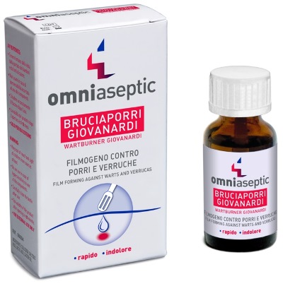 BRUCIAPORRI GIOVANARDI OMNIASEPTIC 10 ML - Farmadillo