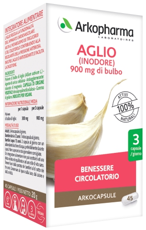 ARKO CAPSULE AGLIO 45 CAPSULE - Farmadillo