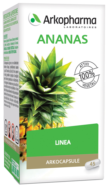 ARKO CAPSULE ANANAS GAMBO 45 CAPSULE - Farmadillo