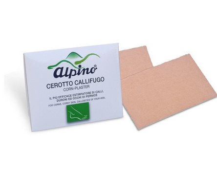 ALPINO CEROTTO CALLIFUGO TELA 2 PEZZI - Farmadillo