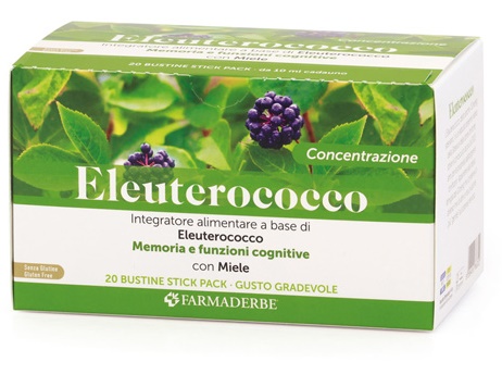 ELEUTEROCOCCO 20 STICK DA 10 ML - Farmadillo