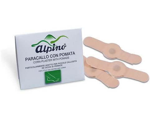 ALPINO CEROTTO PARACALLI CON POMATA 5 PEZZI - Farmadillo