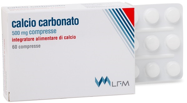 CALCIO CARBONATO 60 COMPRESSE - Farmadillo