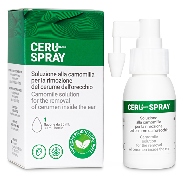 EMOLLIENTI CERUME CERU SPRAY 30ML - Farmadillo