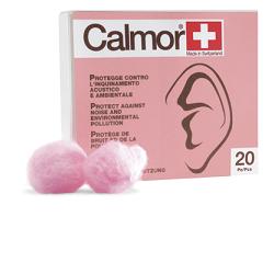 TAPPO AURICOLARE ANTISUONO IN CERA NATURALE CALMOR 20 PEZZI CODICE ARTICOLO 22043 - Farmadillo