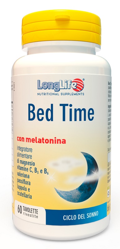 LONGLIFE BEDTIME 60 TAVOLETTE - Farmadillo