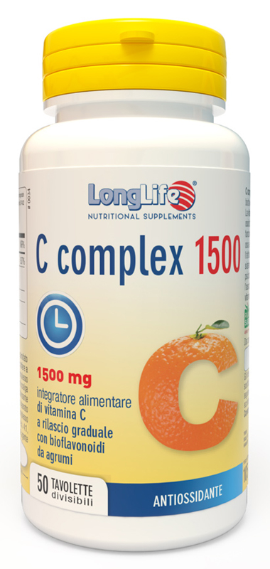 LONGLIFE C COMPLEX 1500 T/R 50 TAVOLETTE - Farmadillo