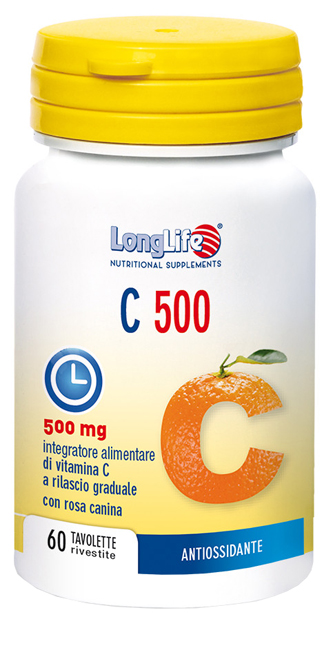 LONGLIFE C 500 T/R 60 TAVOLETTE - Farmadillo