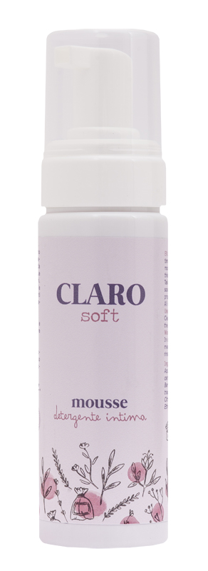 CLARO SOFT MOUSSE DETERGENTE INTIMA 150 ML - Farmadillo