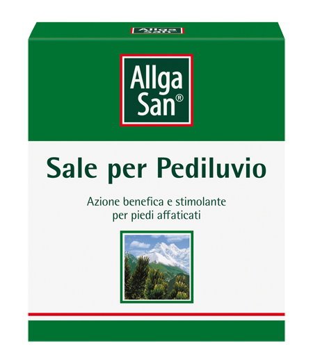 ALLGASAN SALI PEDILUVIO 10 BUSTINE DA 10 ML - Farmadillo