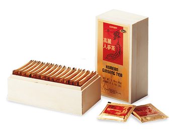 GINSENG COREANO ESTRATTO 30 BUSTINE - Farmadillo