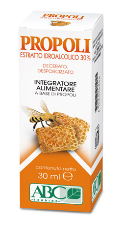 PROPOLI IDROALCOLICO 30% 30 ML - Farmadillo