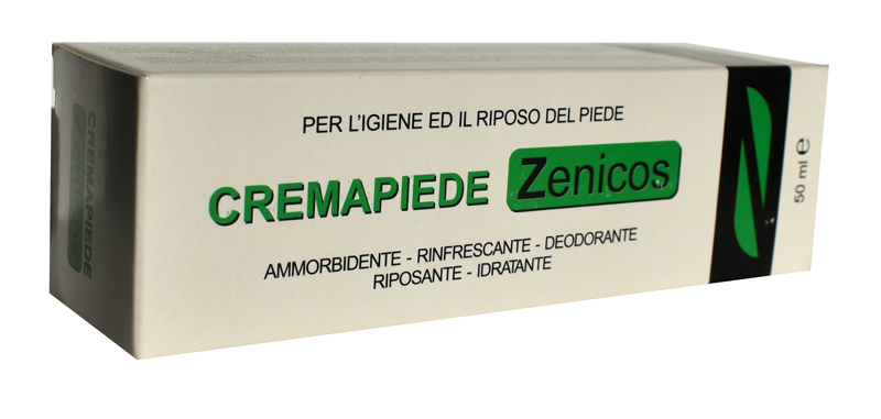 ZENICOS CREMA PIEDE 50ML - Farmadillo