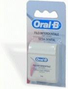 ORALB ESSENTIALFLOSS FILO INTERDENTALE NON CERATO 50 METRI - Farmadillo