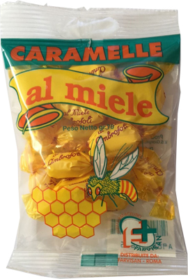 CARAMELLE MIELE 70 G - Farmadillo