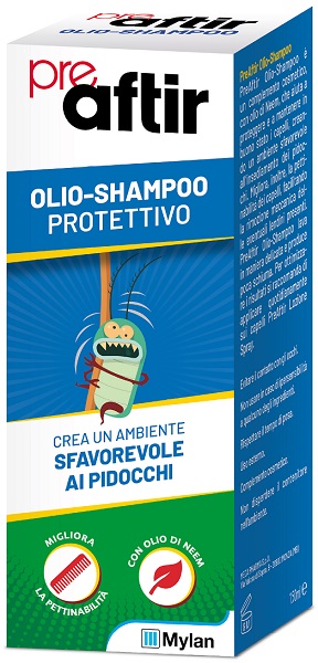 PREAFTIR OLIO SHAMPOO ML 150 - Farmadillo